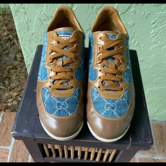 Gucci Tennis Shoes Sneakers - Picture 2 of 12